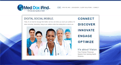 Desktop Screenshot of meddoxifind.com