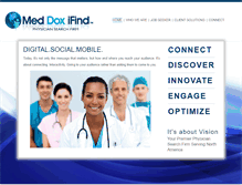 Tablet Screenshot of meddoxifind.com